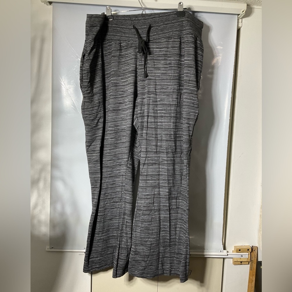Plus Size Pants - Black and White
